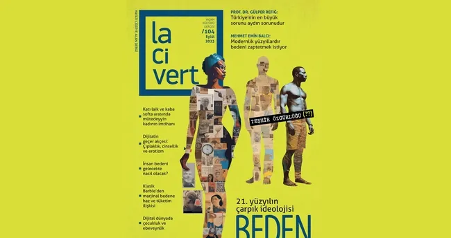 Lacivert Dergi 104. sayısında “Beden” dosyasıyla raflarda yerini alıyor