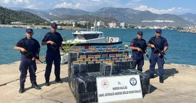 Anamur’da 28.500 paket kaçak ısıtmalı tütün çubuğu ele geçirildi #mersin