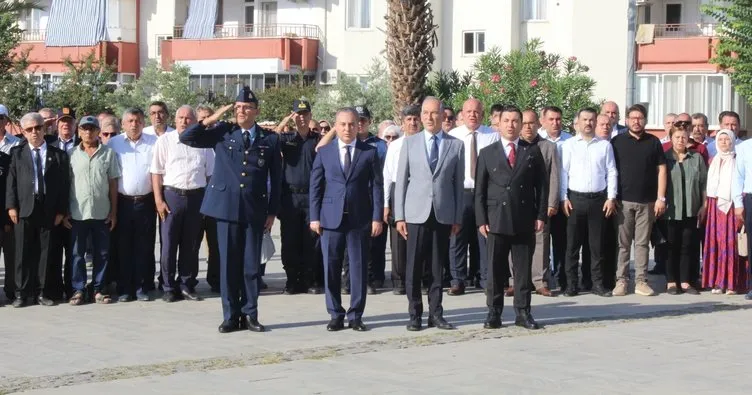 Anamur’da Gaziler Günü kutlandı