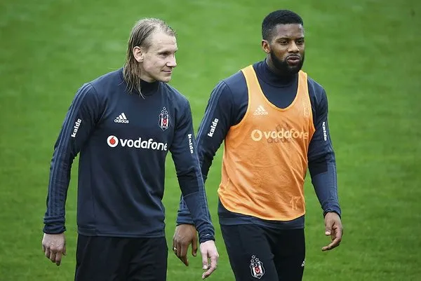 Beşiktaş'ın yeni transferi Vida uyum sağlıyor
