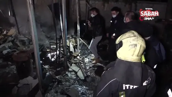 Galip Öztürk'ün yeğeninin yazlık evinde yangın: Damatları öldü | Video