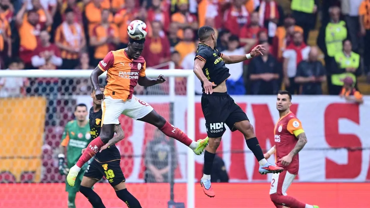 CANLI | Süper Lig’de Göztepe – Galatasaray maçı! CANLI | Süper Lig’de Göztepe – Galatasaray maçı!