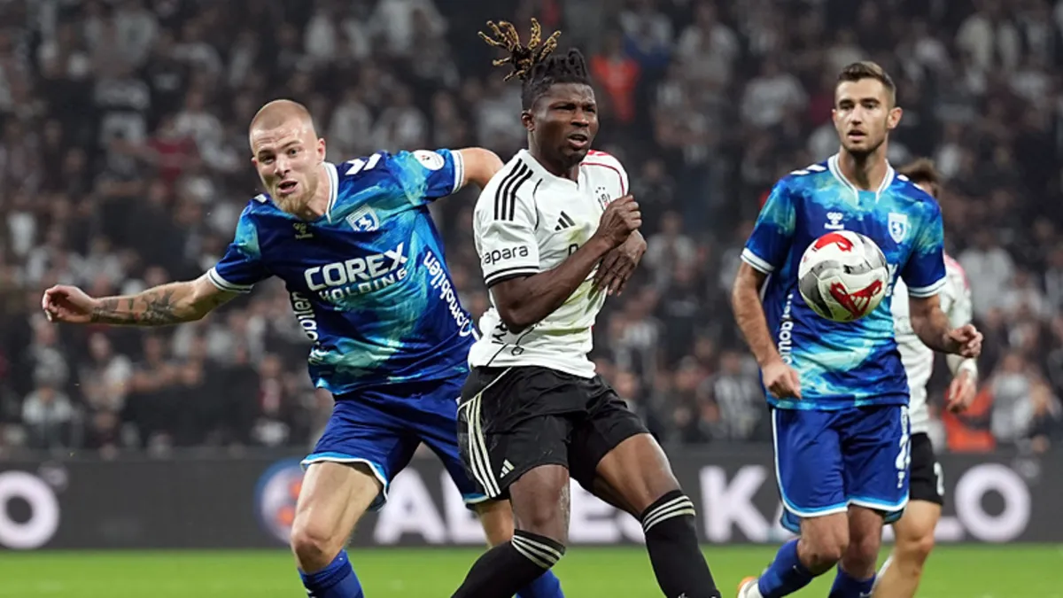 CANLI | Süper Lig’de Beşiktaş – Samsunspor maçı! CANLI | Süper Lig’de Beşiktaş – Samsunspor maçı!