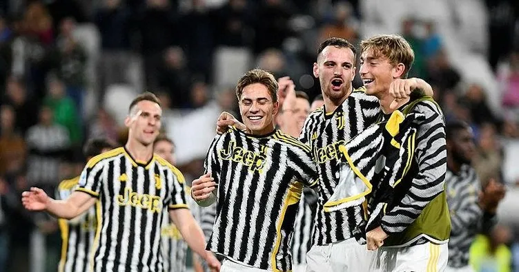 Juventus, sahasında Hellas Verona’yı tek golle geçti