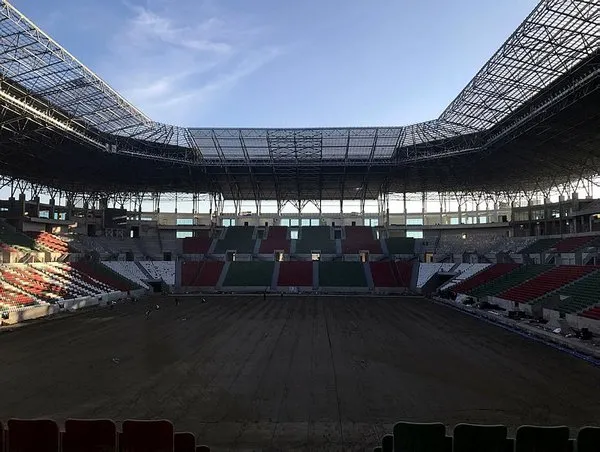 Diyarbakır yeni stadına kavuşuyor