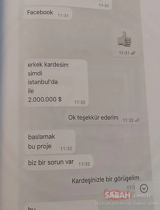 Kamerunlu Killo dünyasını başına yıktı: Eve gidip paketi açınca şoke oldu!