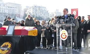 Gökmen Özdenak’ı sevenleri uğurladı