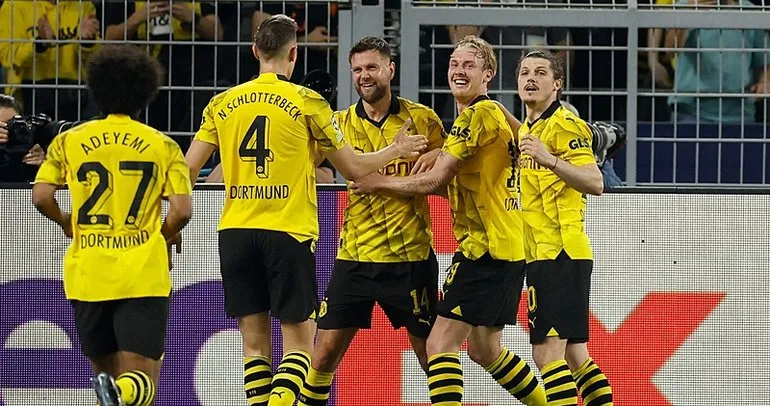 Şampiyonlar Ligi’nde avantaj Dortmund’un