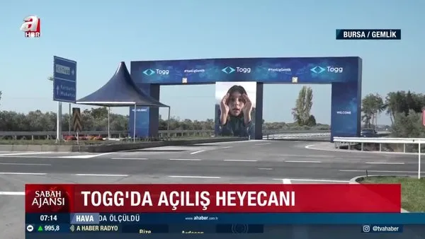 Nefesler TOGG için tutuldu! Açılışını Başkan Erdoğan yapacak | Video