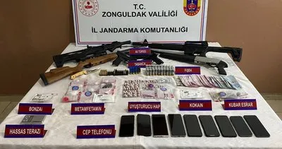 Zonguldak ve Düzce’de uyuşturucu operasyonu: 4 tutuklu