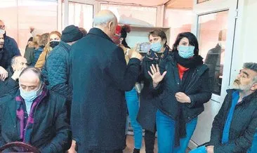 CHP’liler, kadınları parti binasından attı #ankara