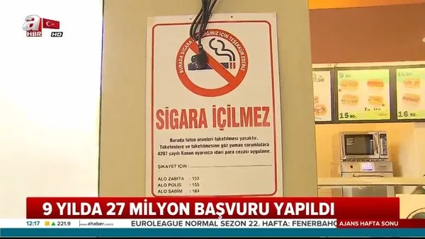 Türkiye'de 9 yılda tam 900 bin kişi sigarayı bıraktı