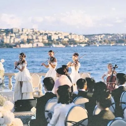 Endonezyalı milyarder düğün için İstanbul’u seçti! 100 milyonluk düğünün hazırlığı 1 yıl sürdü...