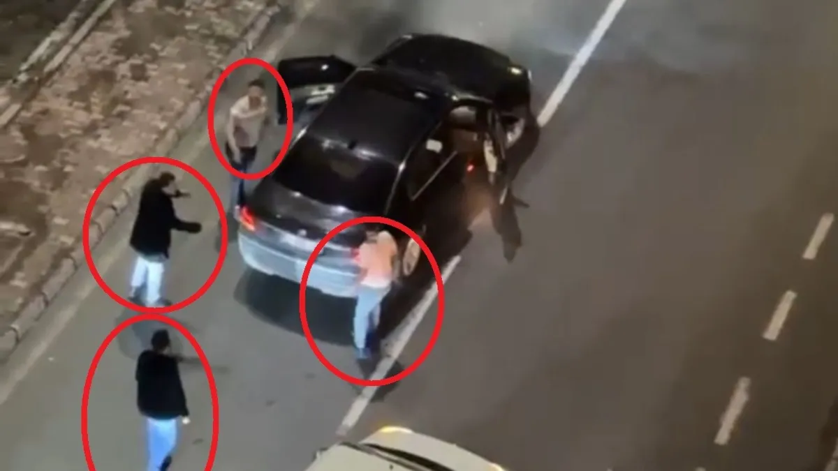 Kayseri’de trafikte dehşet: O anlar kameralara yansıdı! ‘Çıkar silahı sık şuna’ Kayseri’de trafikte dehşet: O anlar kameralara yansıdı! ‘Çıkar silahı sık şuna’