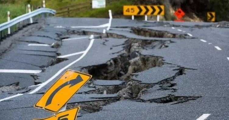 Yeni Zelanda’da 7.1’lik korkutan deprem!