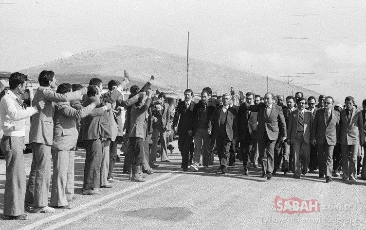 Ülkücü Hareketin lideri Alparslan Türkeş'in 23. ölüm yıl dönümü