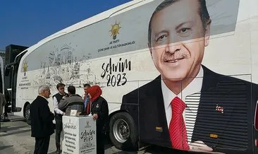 ’Şehrim 2023’ otobüsünün ilk durağı Bursa oldu
