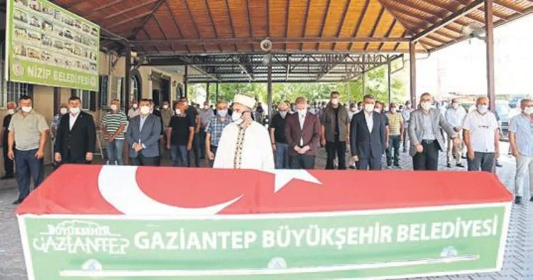 Özkaya toprağa verildi