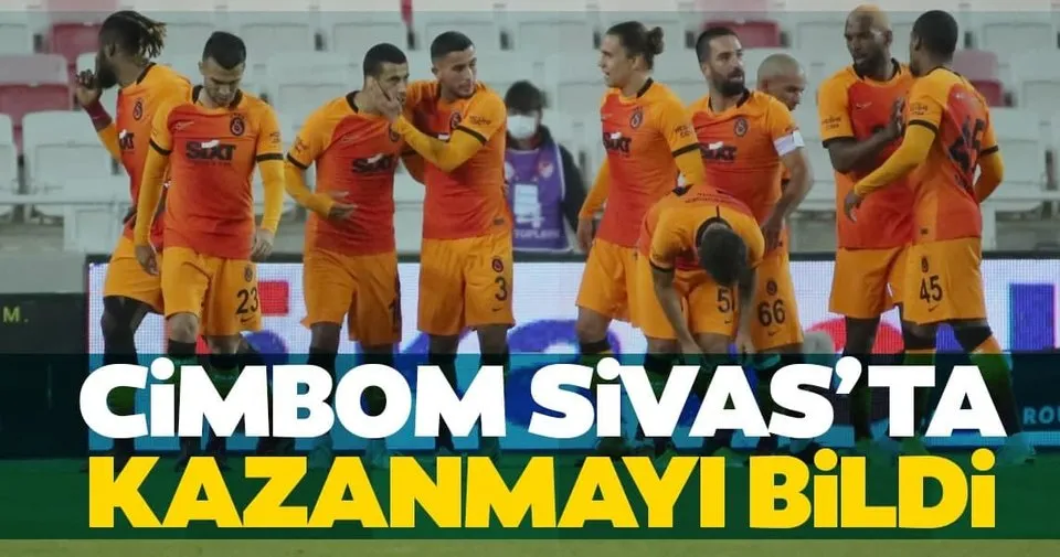 Sivasspor 1 2 Galatasaray Mac Sonucu