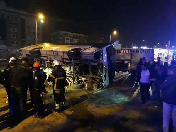 Bursa'da feci kaza! Ölü ve yaralılar var...