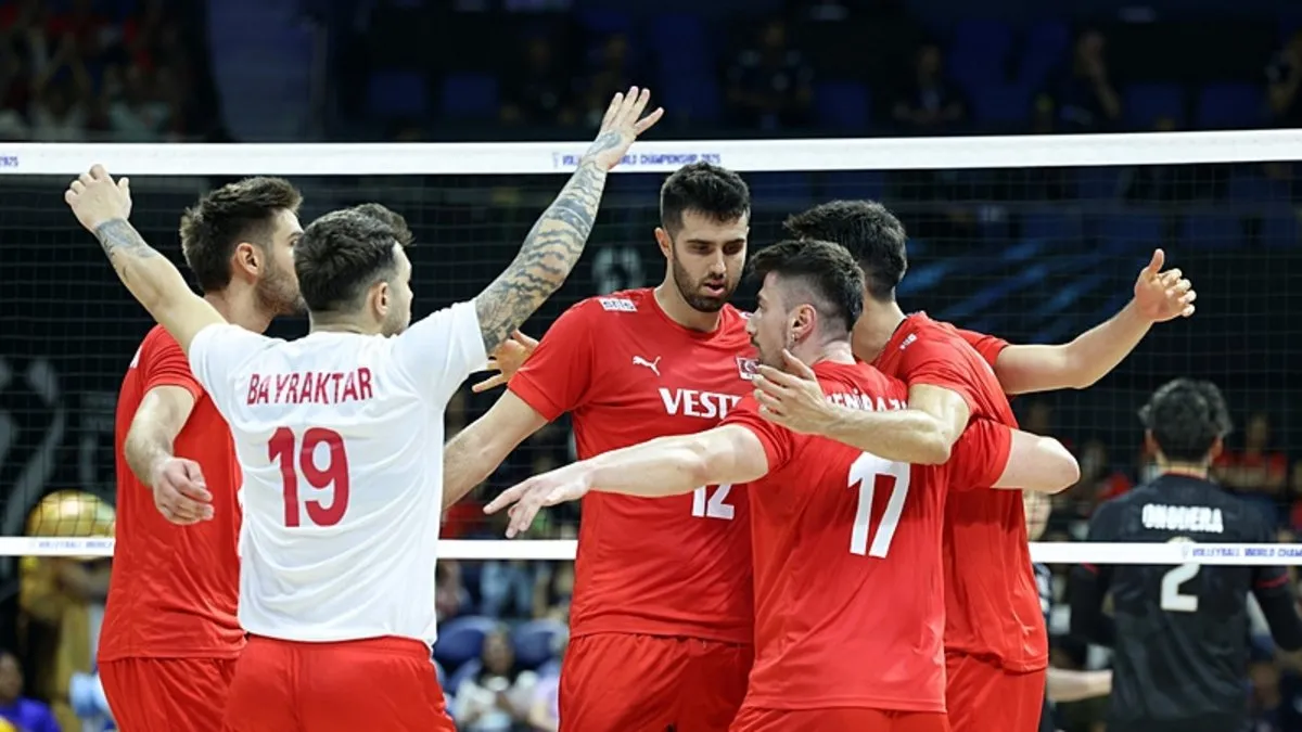 Filenin Efeleri lider tamamladı! A Milli Erkek Voleybol Takımı Kanada’yı 3-0 mağlup etti…