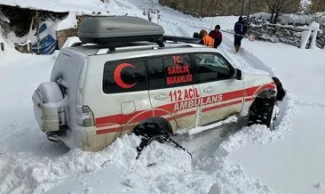 Kar filyasyon ekiplerini durduramadı