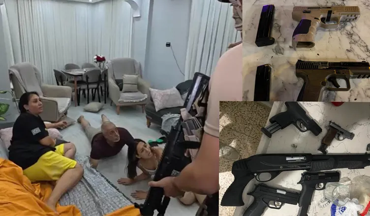 SON DAKİKA… Şimşekler Suç Örgütü’ne operasyon! 11 ilde 97 şüpheliye şafak baskını: Adana’dan Bursa’ya ölüm takibi!