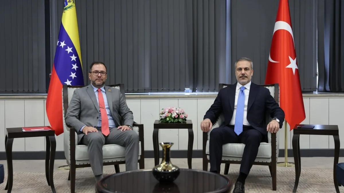 Dışişleri Bakanı Hakan Fidan