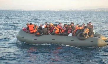Midilli açıklarında sığınmacı teknesi battı