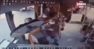Beyoğlu’nda İETT şoförüne saldırı kamerada | Video