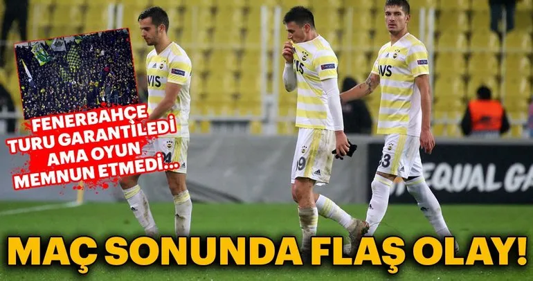 Fenerbahçe memnun etmedi, maç sonrası flaş olay!