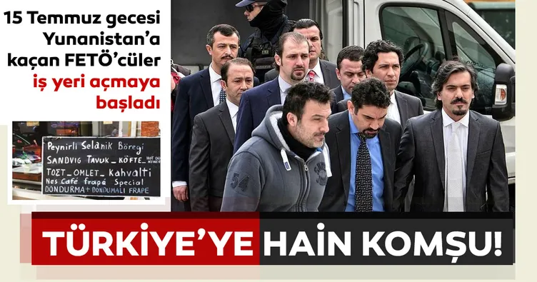 Darbeci hainler Selanik’te yuvalandı