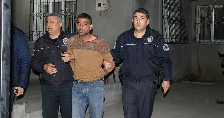 Adana’da polise ateş eden şüpheli yakalandı