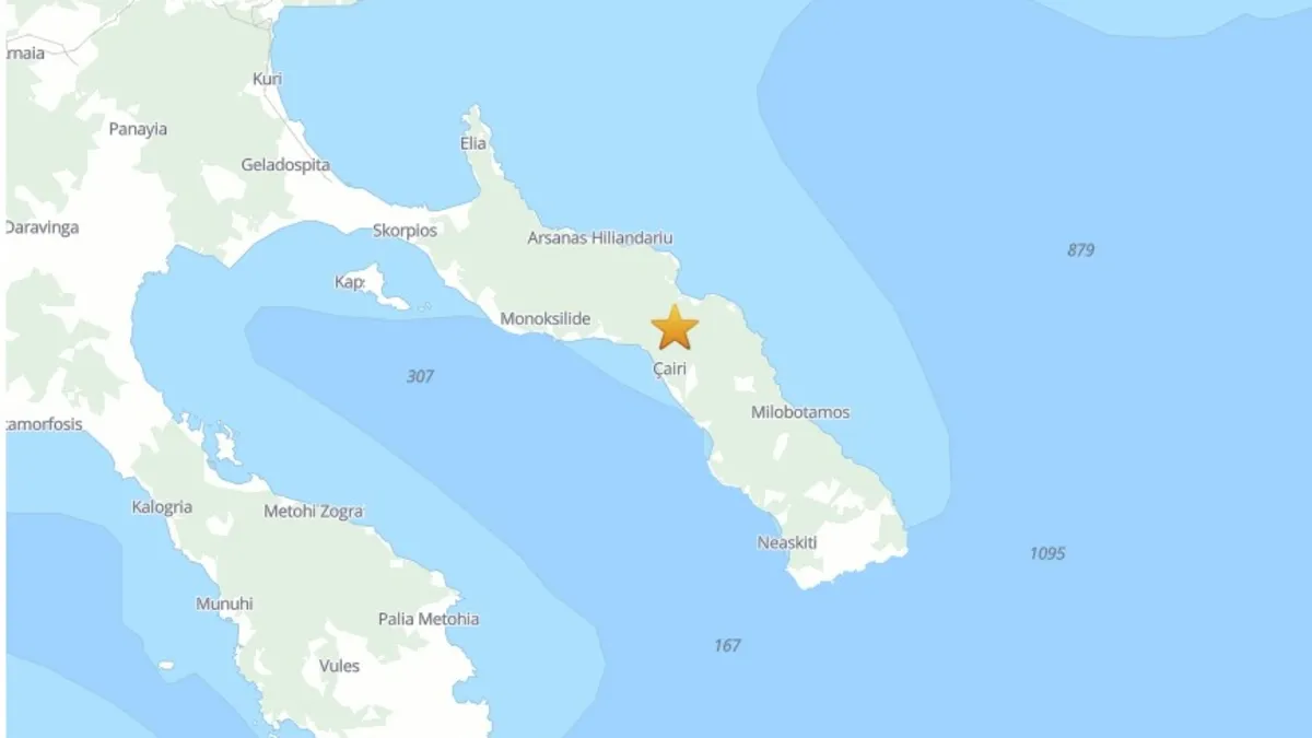 Son dakika | Yunanistan’da deprem: Çanakkale’de de hissedildi Son dakika | Yunanistan’da deprem: Çanakkale’de de hissedildi