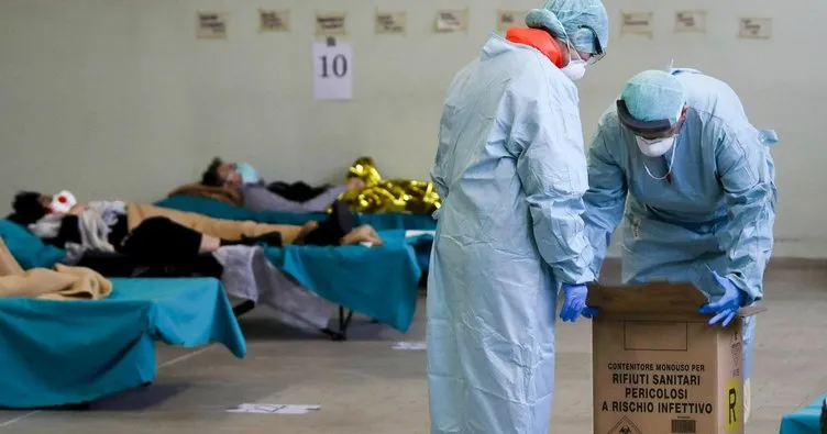 İtalya’da koronavirüs nedeniyle son 24 saatte 429 kişi hayatını kaybetti