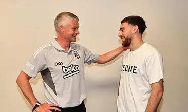 Orkun Kökçü, Beşiktaş’ın kampına katıldı!