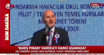 İçişleri Bakanı Süleyman Soylu’dan Barış Pınarı Harekatı ile ilgili önemli açıklamalar