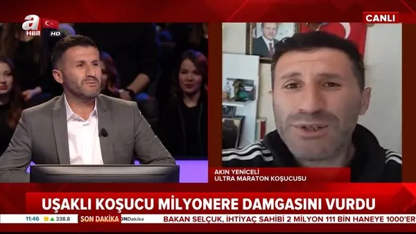 Kim Milyoner Olmak İster?'de Türkiye'yi güldüren maratoncu yarışmacı canlı yayında o anları böyle anlattı | Video
