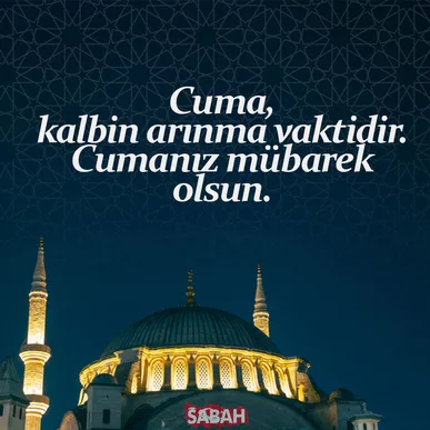 Hakikati bulma yolunda bir adım daha attığımız, Cuma'nın feyziyle aydınlanan bir gün dilerim.