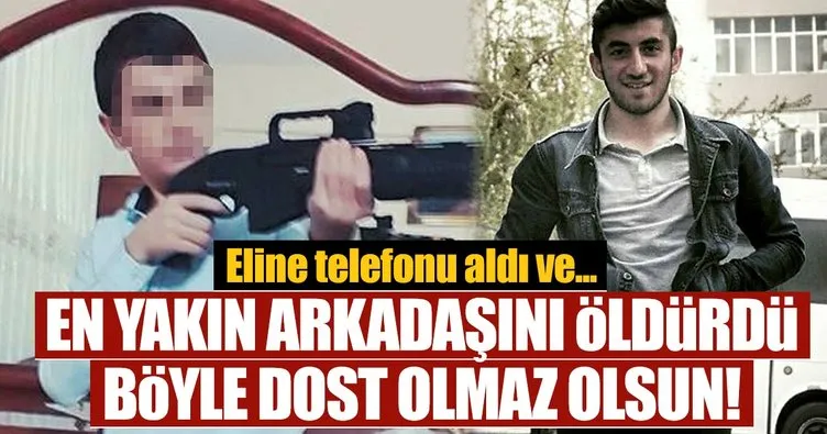 Son dakika: Erzurum’da pompalı tüfekle poz verirken arkadaşını öldürdü