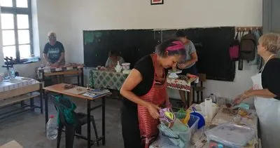 Asırlık okul binası Köy Yaşam Merkezi oldu #mugla