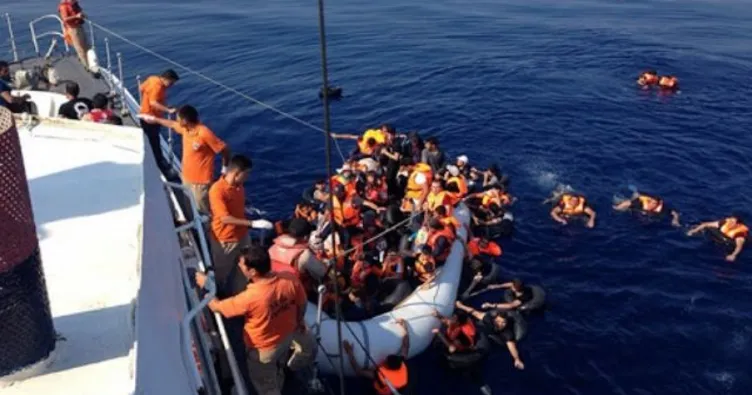 Didim’de 114 düzensiz göçmen yakalandı