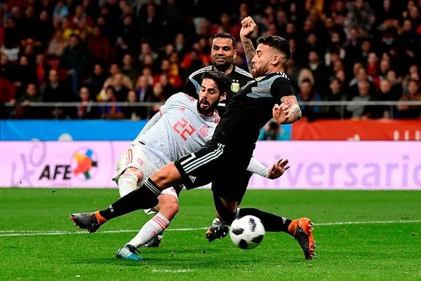 Messi, 6-1'lik hezimete dayanamadı, tribünü terk etti!