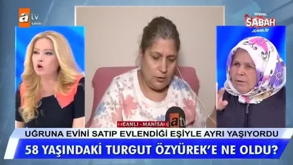 Müge Anlı'da çileden çıkartan sözler! Kayıp Turgut Özyürek eşi Necla Hanım'ın eski eşinden şok iddialar... (18 Kasım 2019 Pazartesi)