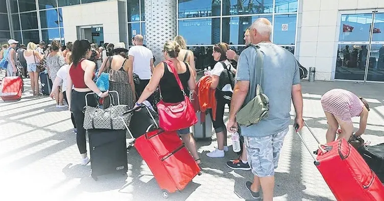 Almanya’dan yangın nedeniyle iptal yok