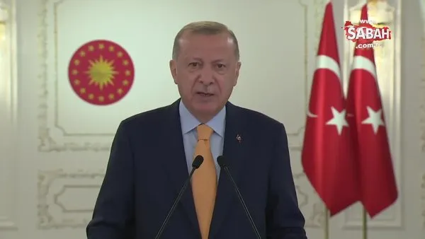 Başkan Erdoğan'dan Doğu Akdeniz açıklaması | Video