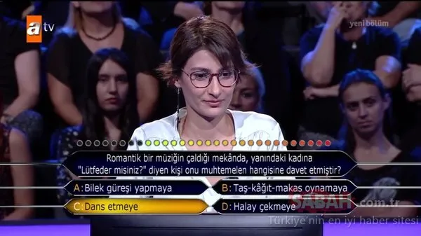 Kim Milyoner Olmak İster? 773. Bölüm tüm soru ve cevapları