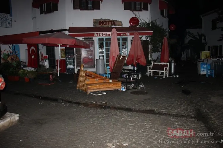 İzmir’deki deprem sonrası denizde ürperten görüntü