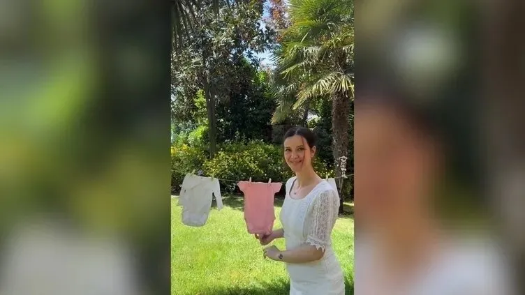 7 aylık hamile İrem Helvacıoğlu kaza geçirmişti! Sağlık durumunu açıkladı
