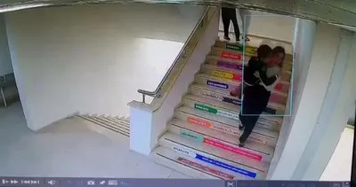 Depremde anında öğrencisini kucaklayarak kurtardı #malatya